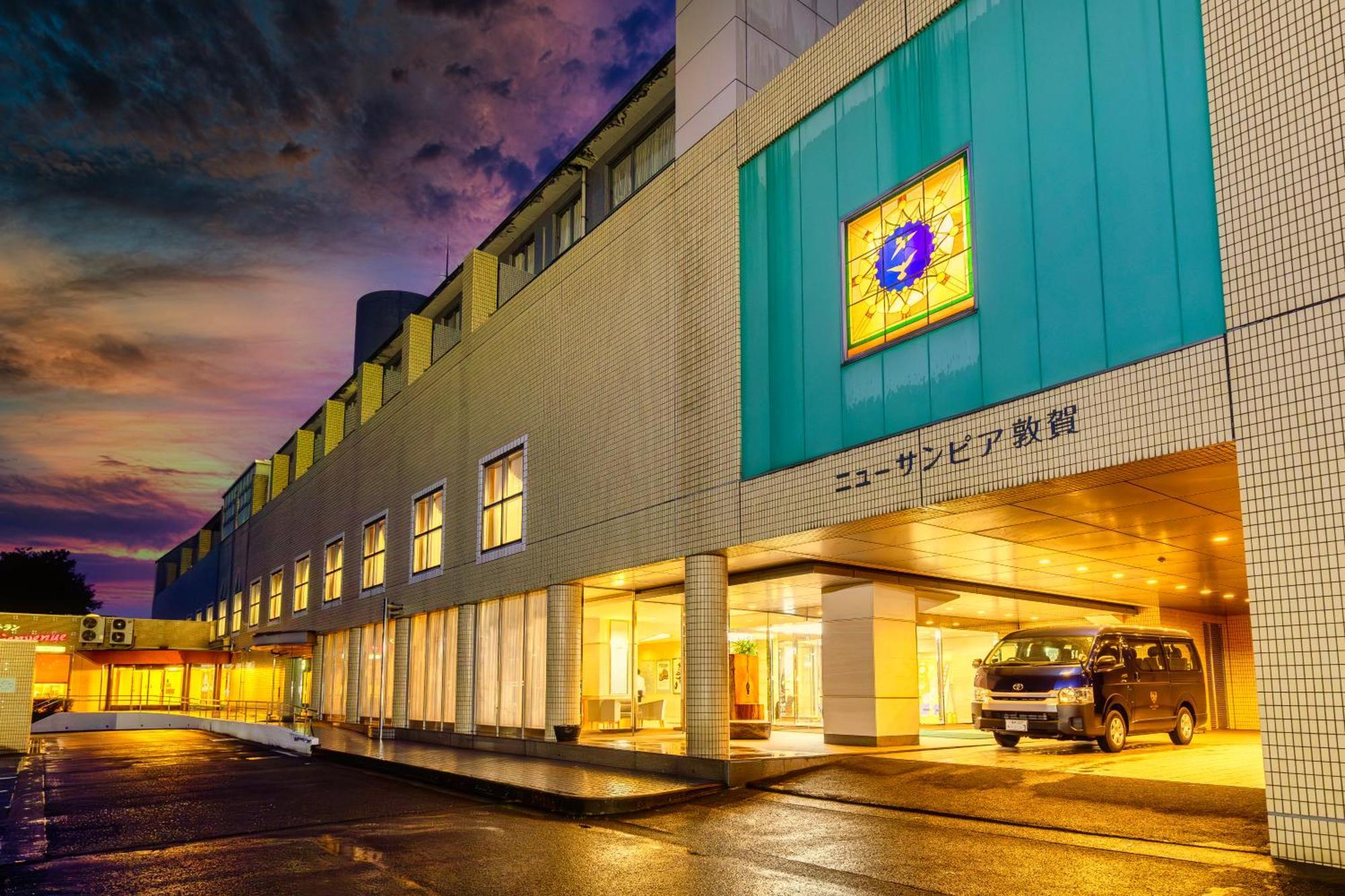Hotel New Sunpia Tsuruga Esterno foto